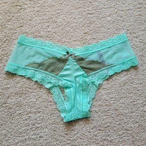 NWOT Victoria's Secret Very Sexy Open Back Cheeky